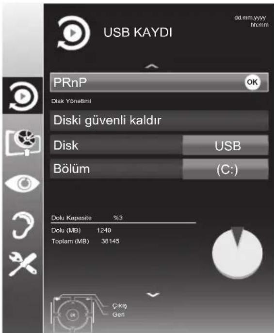 Arçelik A43L 5531 4B2 - Menüyü seçme - 1