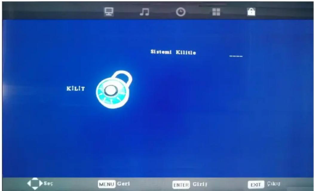 NORDMENDE LE127N8SM - Kilit - 1