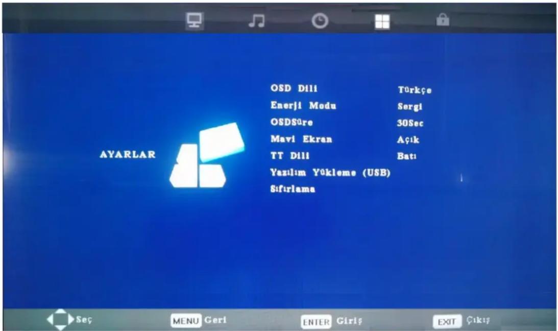 NORDMENDE LE127N8SM - SEÇENEKLER - 1