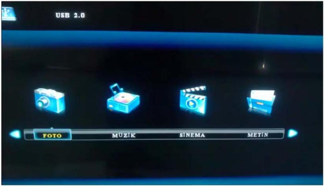 NORDMENDE LE127N8SA - USB Özellikleri - 1