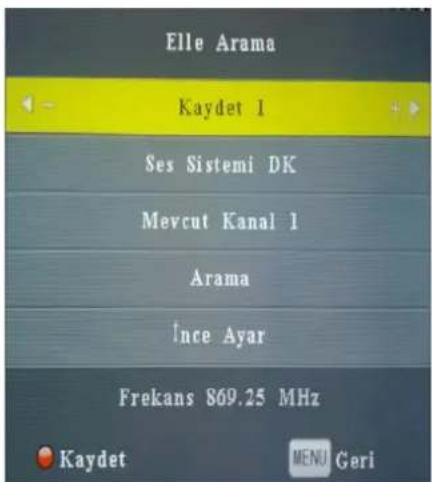NORDMENDE LE127N8SA - KANAL - 3
