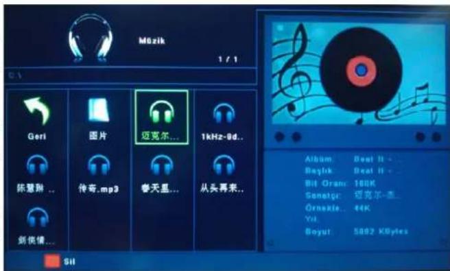 NORDMENDE LE116N8FM - USB Özellikleri - 3