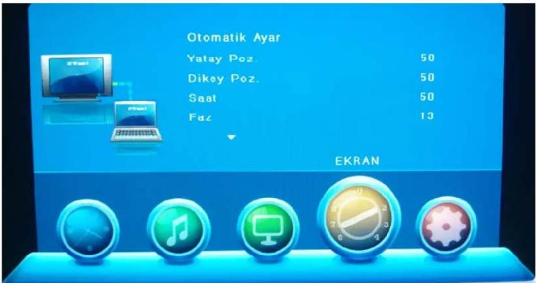 NORDMENDE LE116N8FM - PC (Sinyal kaynağı PC olduğunda) - 1