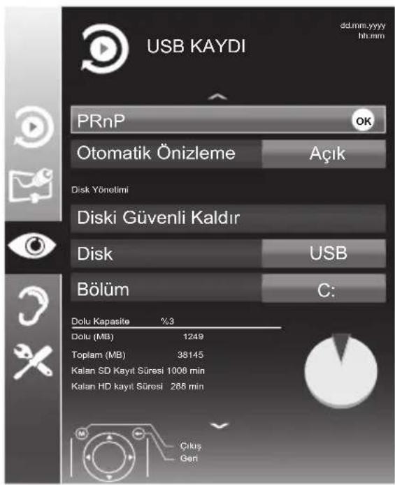 ALTUS AL22L 5531 4B - Menüyü seçme - 1