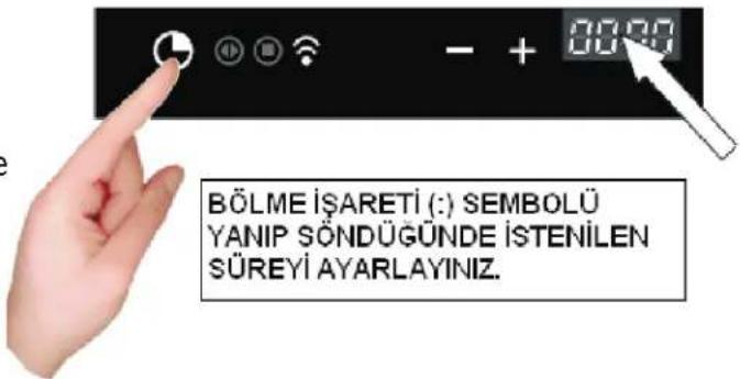 SILVERLINE SLV 238 - Dakika Sayacını Ayarlama - 1