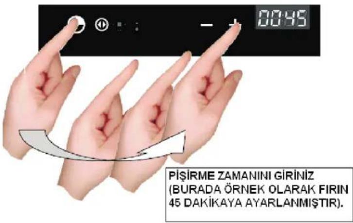 SILVERLINE SLV 238 - Pişirme Süresini Ayarlama: - 2