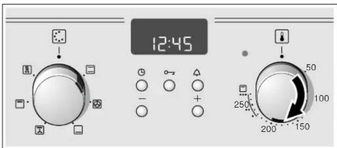Profilo FRMA805 - Isıtma türleri ve sıcaklık - 2
