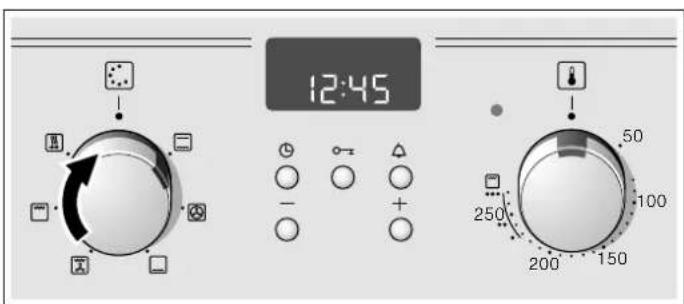 Profilo FRMA805 - Isıtma türleri ve sıcaklık - 1