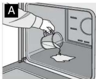 Profilo FRMA654 - Yanma ve fırın yüzeyine hasar verme tehlikesi! - 1