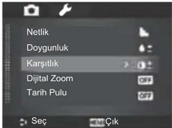 Netlik Doygunluk Karşitlik Dijital Zoom Tarih Pulu Seç Çık