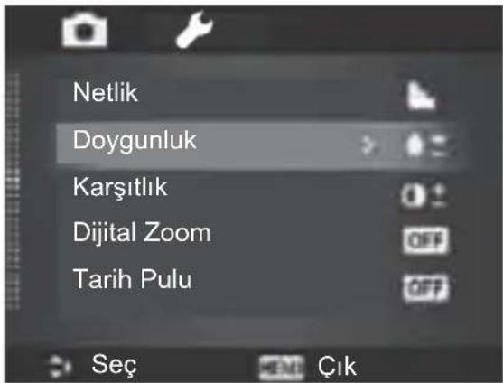 Netlik Doygunluk Karşitlik Dijital Zoom Tarih Pulu Seç Cık