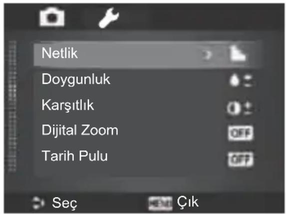 Netlik Doygunluk Karşitlik Dijital Zoom Tarih Pulu Seç Çık