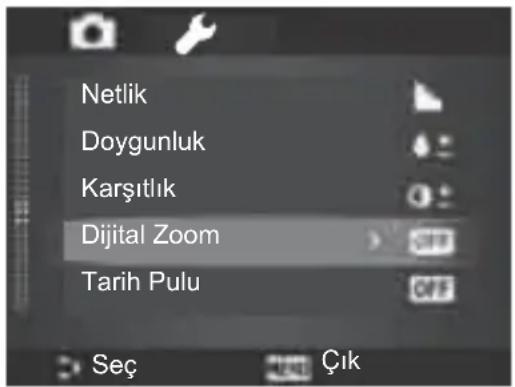 Netlik Doygunluk Karşitlik Dijital Zoom Tarih Pulu Seç Çık