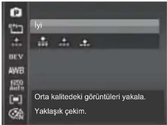 Iyi Orta kalitedeki görüntüleri yakala. Yaklaşık çekim.