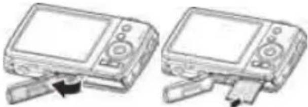 GRUNDIG GSC 530 - SD/SDHC Hafıza Kartının Takılması - 1