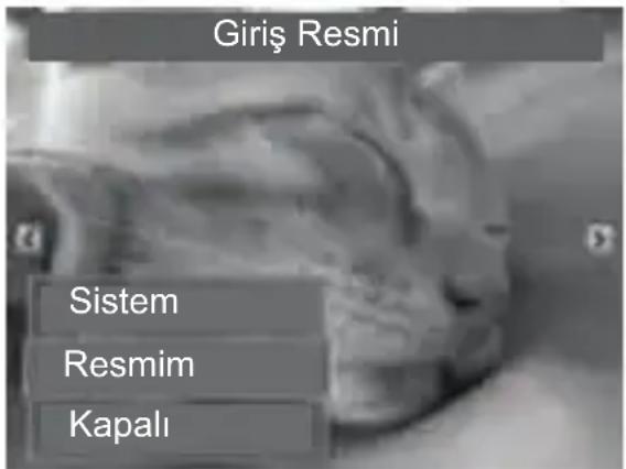 Giriş Resmi Sistem Resmim Kapalı