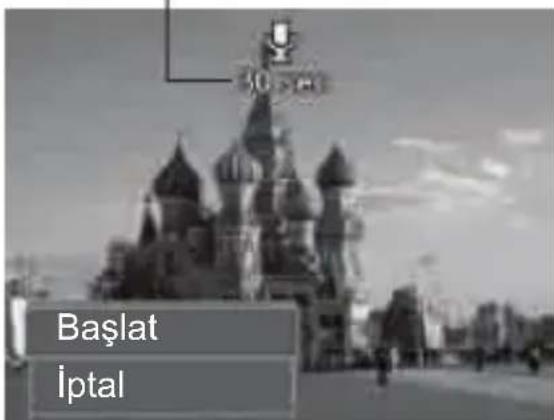 30 m Başlat İptal