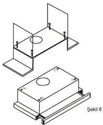 ZANUSSI ZHP6141X - DOLABIN ALTINA MONTAJ: - 1