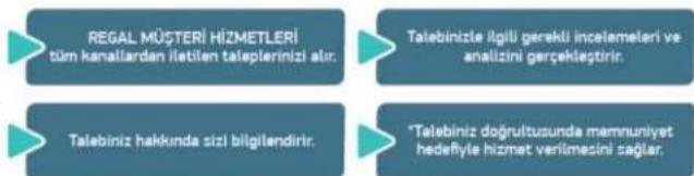 Regal RA 222 - BİZİM İÇİN EN REGAL HÄREKET SiZi MEMNUN ETMEK - 1