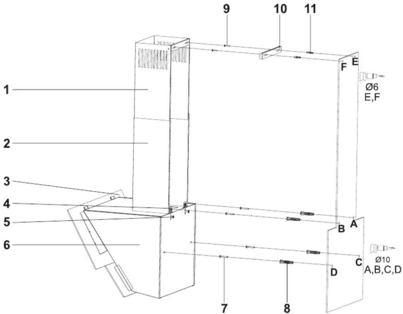 Regal ADV 900 W - Ci hazin Montajı - 1