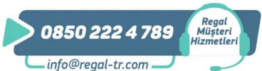 Regal ADV 900 W - SIZI MEMNUN ETMEK GÖREVİMİZ TEŞEKKÜR ALMAK İSE İNANILMAZ REGAL BİR HAREKET - 2