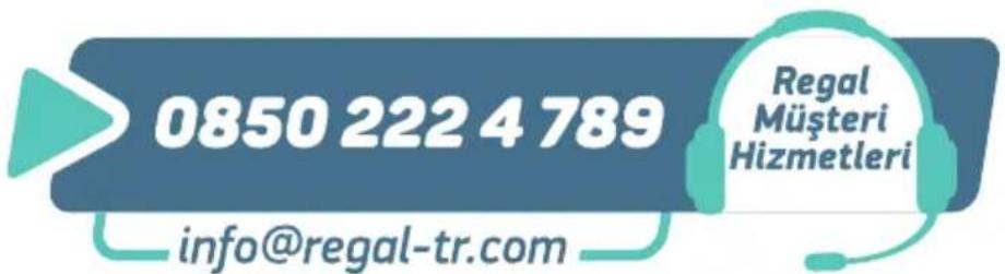Regal ADV 600 B - SİZİ MEMNUN ETMEK GÖREVİMİZ TEŞEKKÜR ALMAK İSE İNANILMAZ REGAL BİR HAREKET - 2