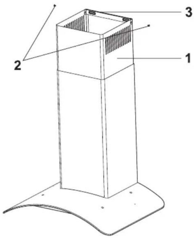 Regal ADV 600 W - Bacaların Takılması - 1