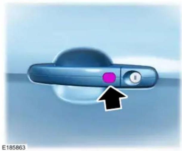 FORD Kuga (2015) - Aracınızın Kilitlenmesi - 1