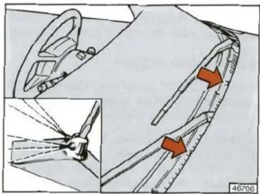 FIAT Tipo (1998) - Silecek süpürgeleri ve su fiskiyeleri - 2