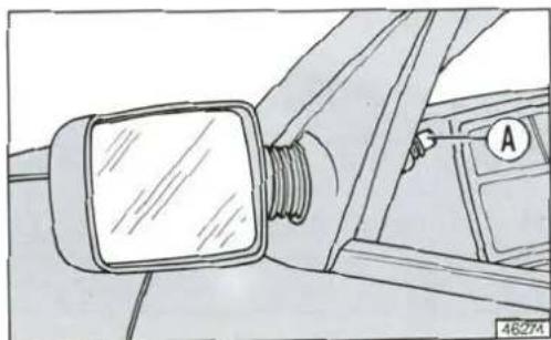 FIAT Tipo (1998) - Kapı aynaları - 1