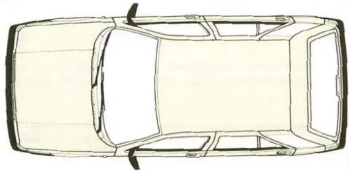 FIAT Tipo (1998) - BOYUTLAR - 3