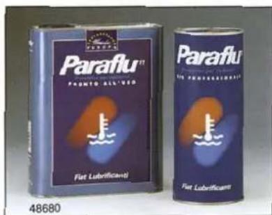 Paraflu™ POMTO ALL-VIO Fiat Lubrificanti 48680 Paraflu™ Fiat Lubrificanti