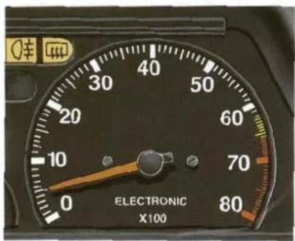 30 40 50 20 60 10 70 0 80 ELECTRONIC X100
