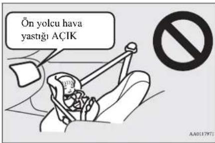 Ön yolcu hava yastığı AÇIK AA0517971