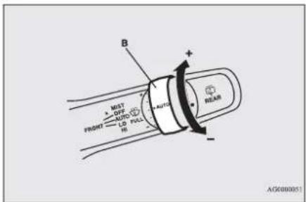 B MIST OFF FRONT AUTO LD FULL AUTO NEAR AG0800011