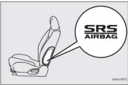 SRS AIRBAG AA0113872
