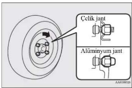 Çelik jant Alüminyum jant AA018826