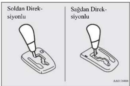 Soldan Direksiyonlu Sağdan Direksiyonlu AA0116466
