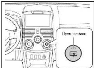 Daihatsu Terios (2008) - Arka cam silecek ve yıkama düğmesi - 2