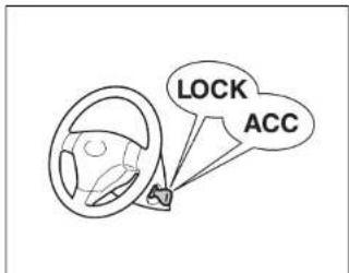 LOCK ACC