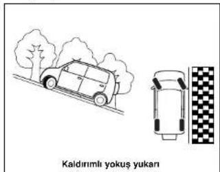 Kaldirimli yokus yukarı