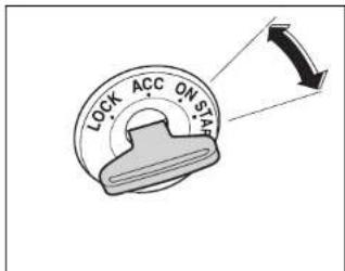 LOCK ACC ON STAR