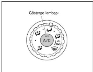 Daihatsu Terios (2008) - Klima düğmesi - 1