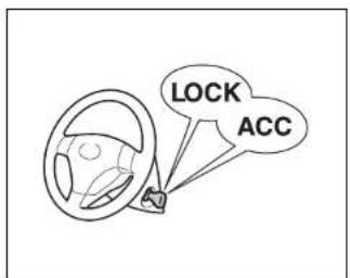 LOCK ACC