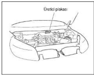 Üretici plakası