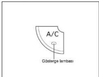 A/C Gösterge lambası