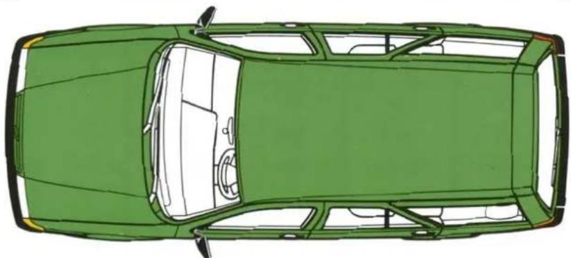 FIAT Tempra (1998) - BOYUTLAR - 3