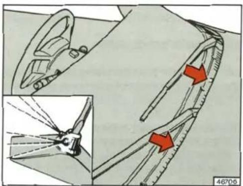 FIAT Tempra (1998) - Silecek süpürgeleri ve su fiskiyeleri - 2