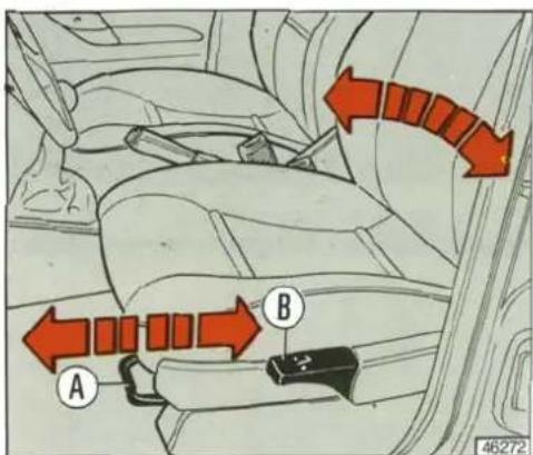 FIAT Tempra (1998) - Ön koltuklar - 1