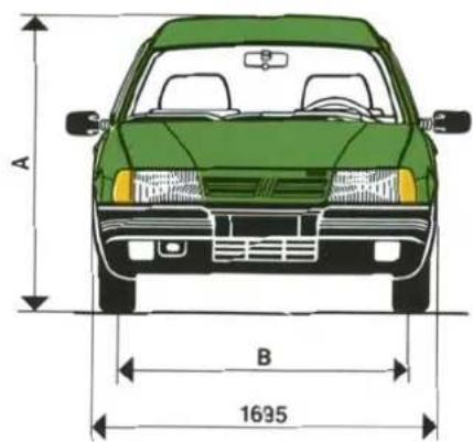 A B 1695